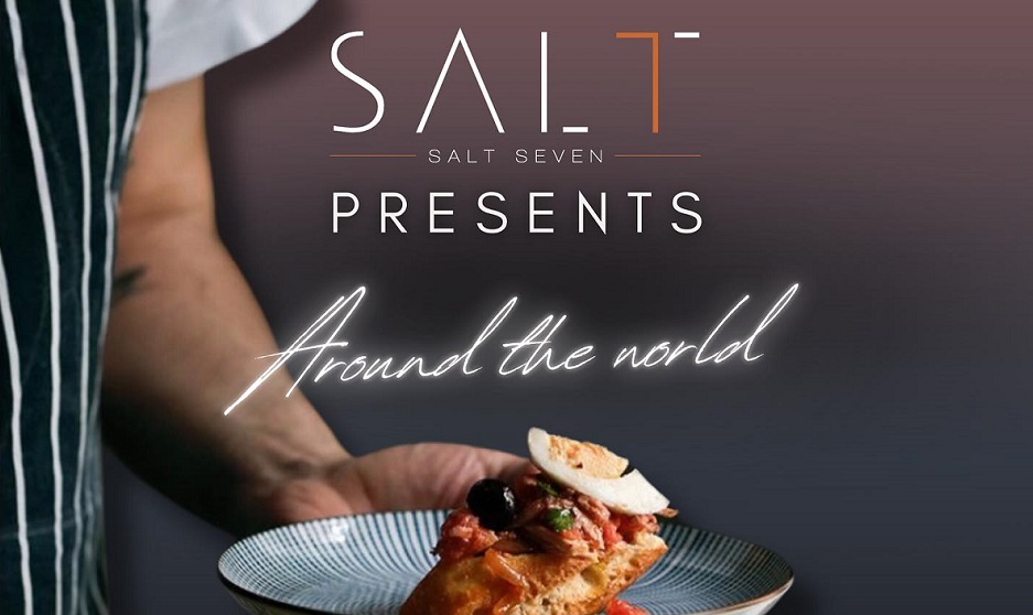 Salt7 Fort Lauderdale Around The World Dinner Event