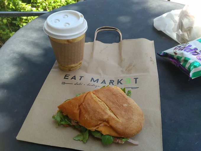 Eat Market Breakfast Sandwich